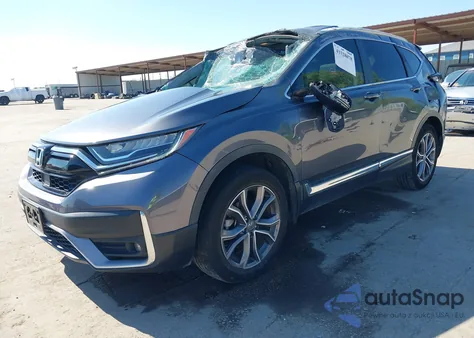 2020 Honda Cr-V Awd Touring из США, поврежденный, VIN 2HKRW2H90LH671227